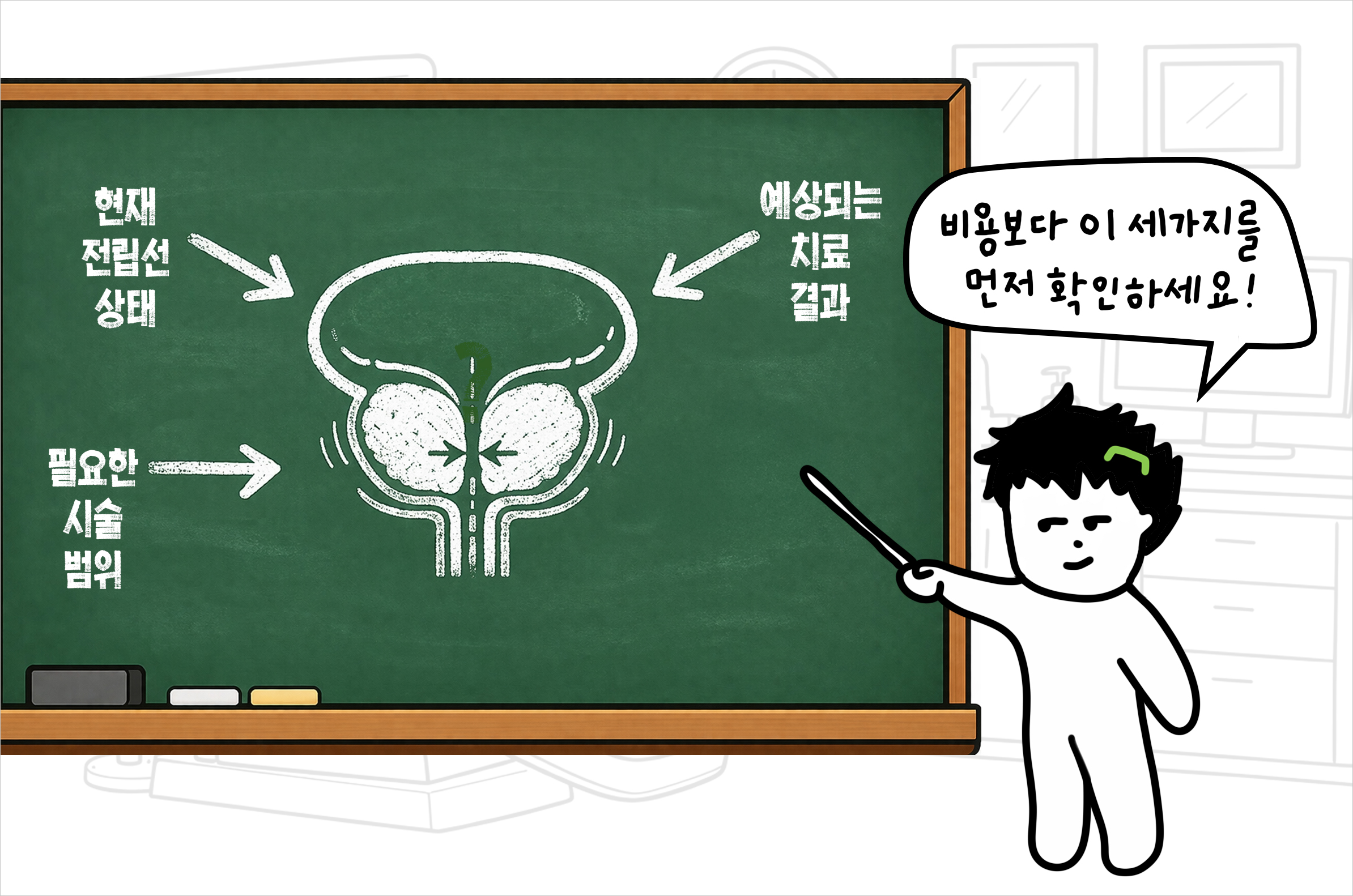 수술 전 많이 물어보는 전립선비대증에 관한 질문과 답변