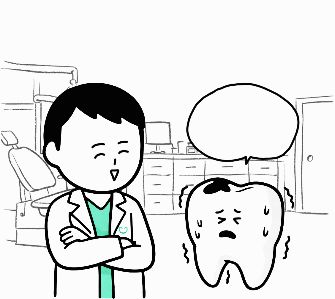 충치가 심하면 무조건 임플란트를 심어야 하나요? 아니요!